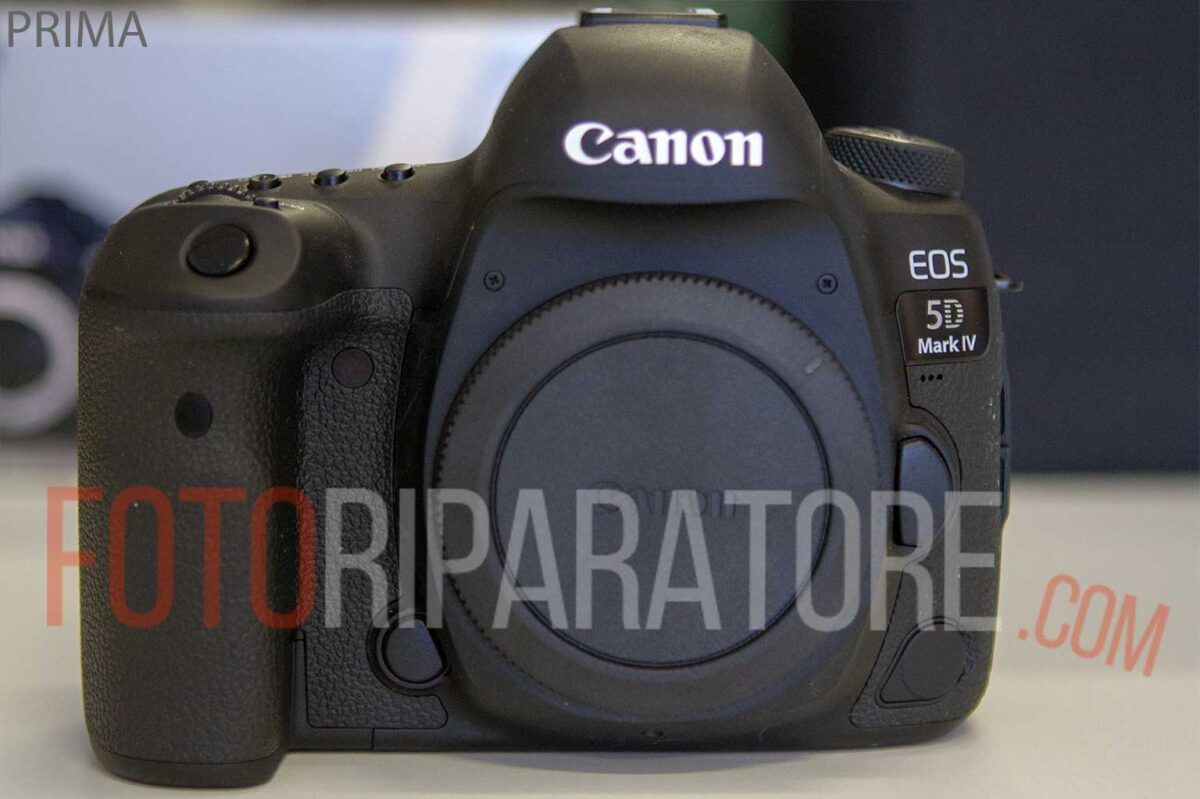Aggiornamento Canon Log C-log 5D Mark IV