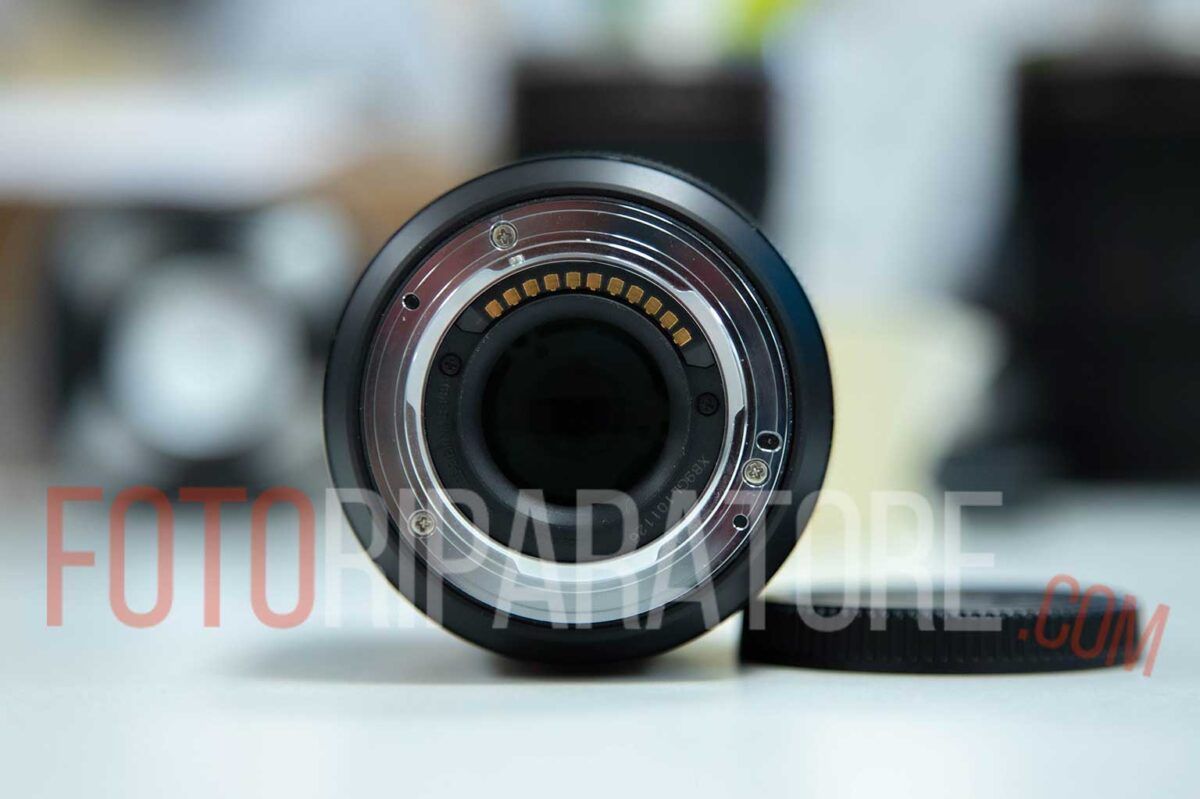 Panasonic 12-60mm Baionetta Rotta