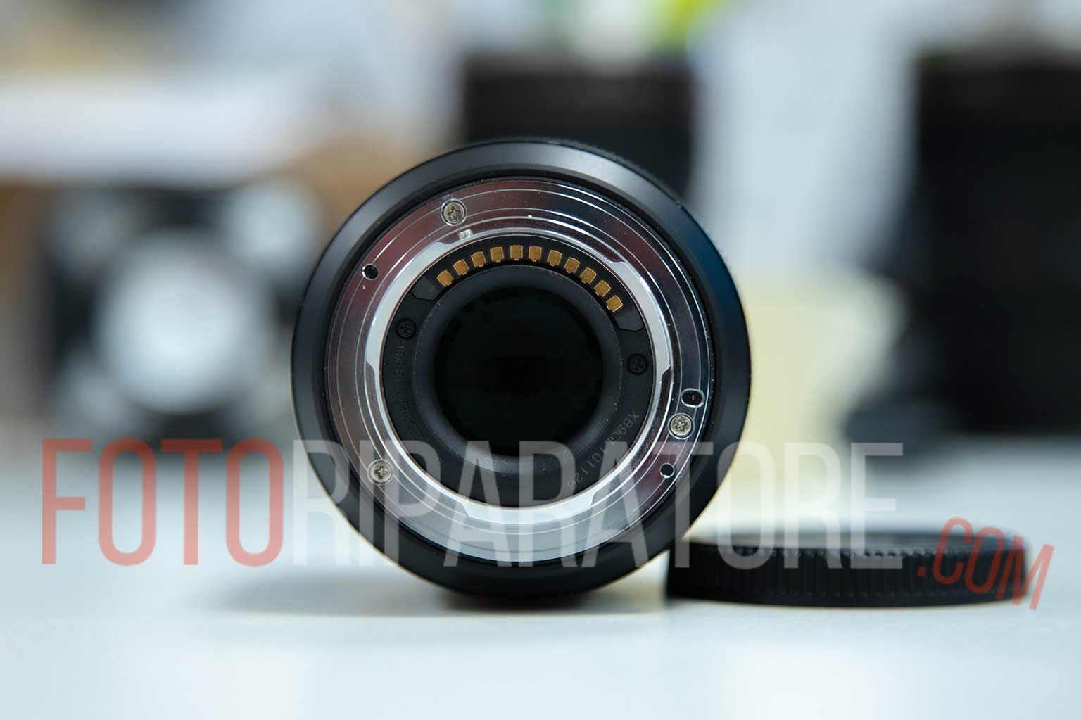Panasonic 12-60mm 3.5-5.6 Baionetta Rotta