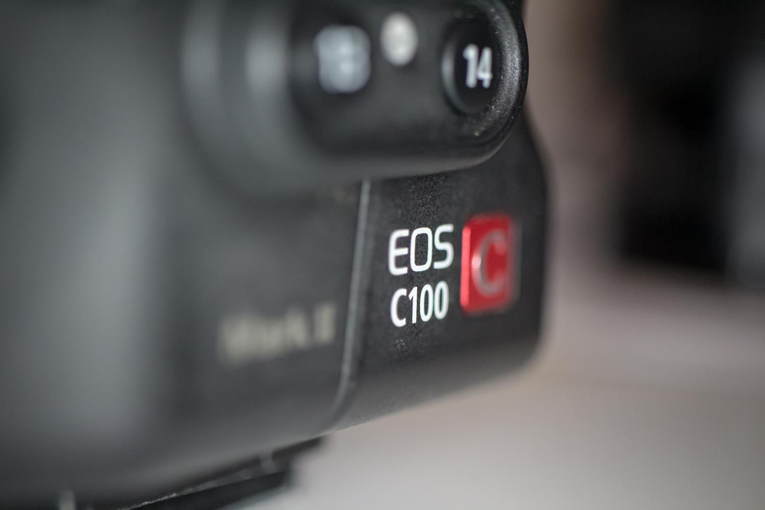 Canon C100 MII: pulizia sensore, passabasso,ventole e revisione completa
