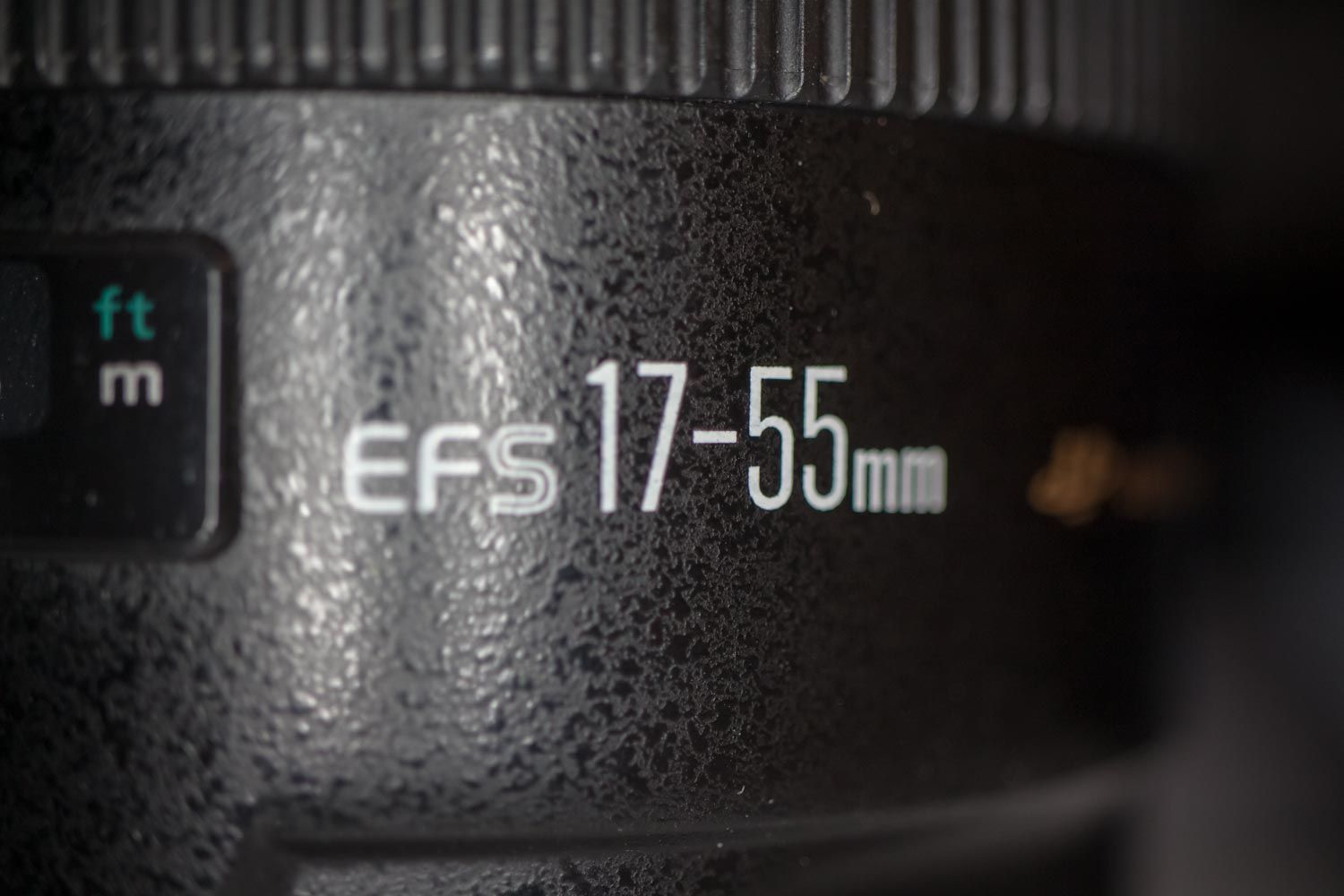 Canon 17-55mm 2.8 IS USM con diaframma bloccato: sostituzione gruppo diaframma.