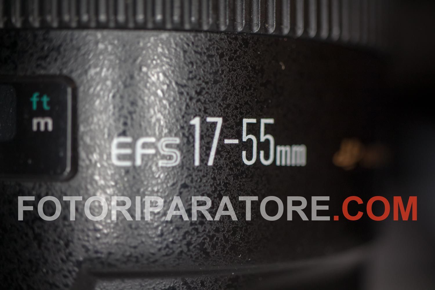 Canon 17-55mm 2.8 IS USM con diaframma bloccato: sostituzione gruppo diaframma.
