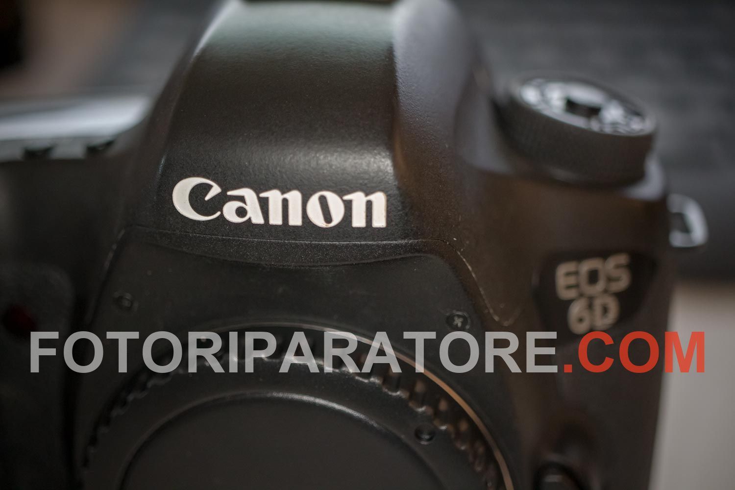 Canon 6d non legge schede sd: sostituzione mainboard