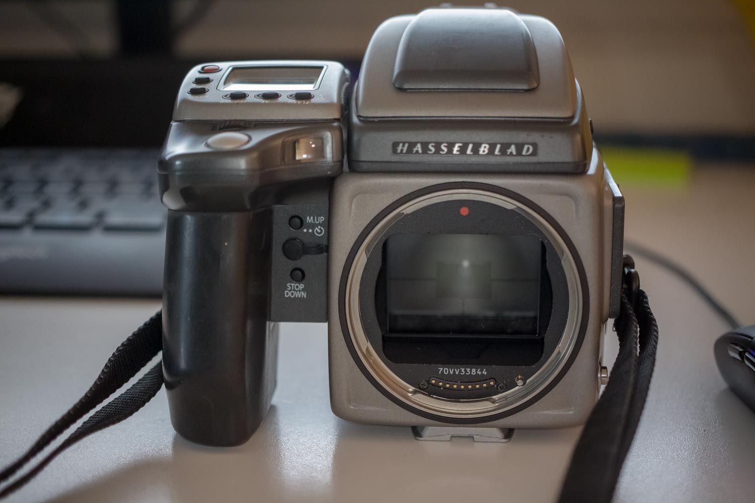 Hasselblad H4D pulizia sensore e sostituzione filtro passa basso