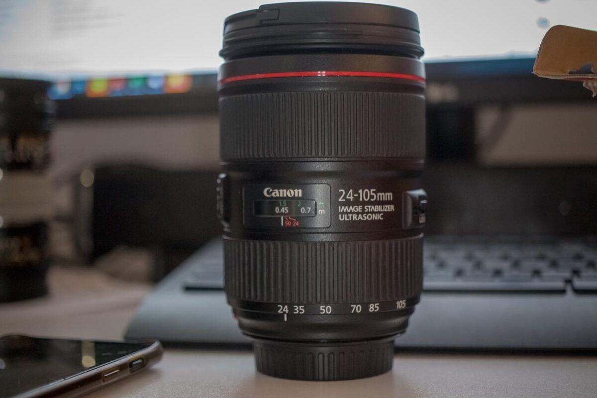 Canon 24-105 II autofocus non funzionante 