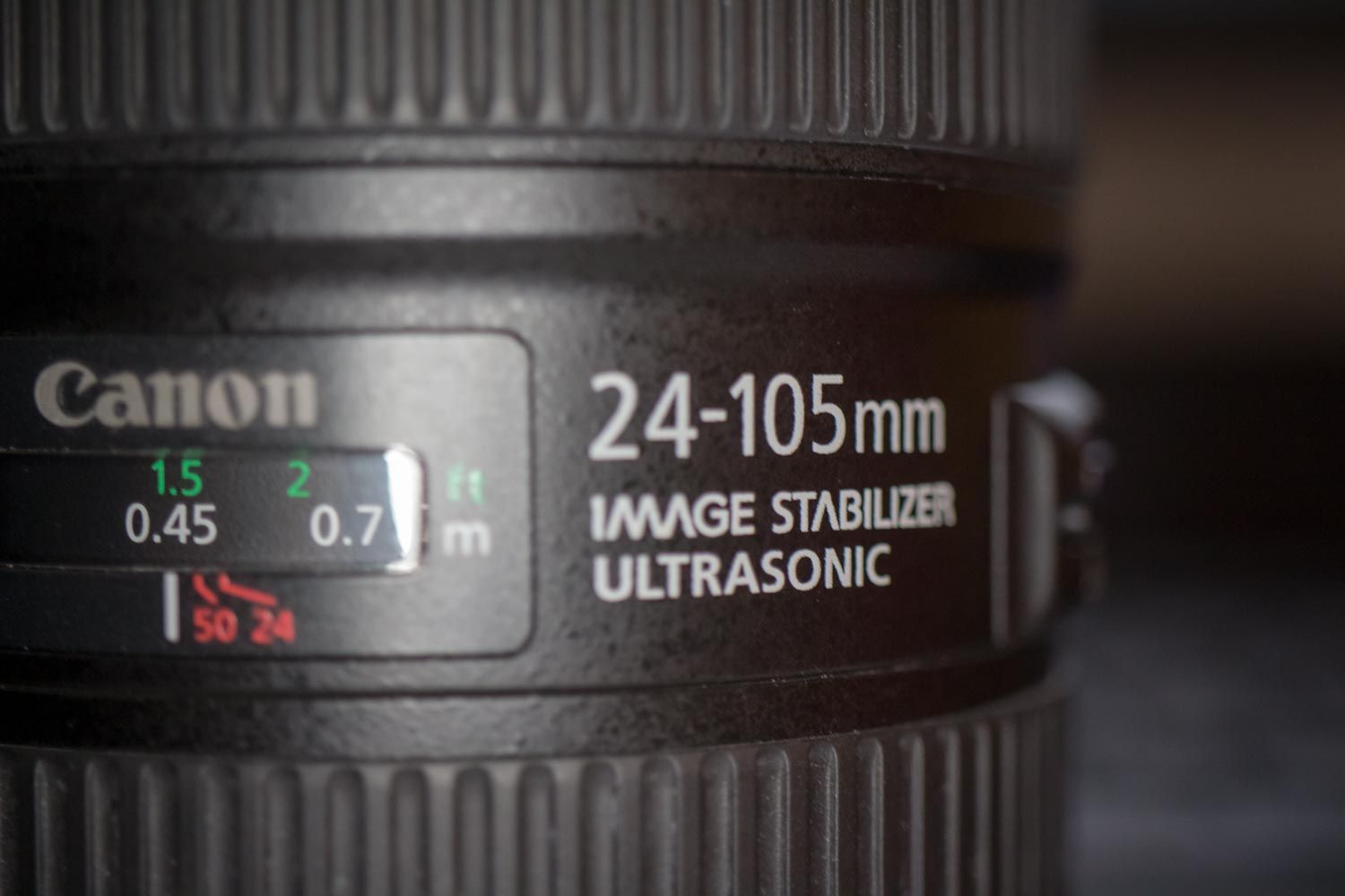 Canon 24-105 II autofocus non funzionante – sostituzione stabilizzatore