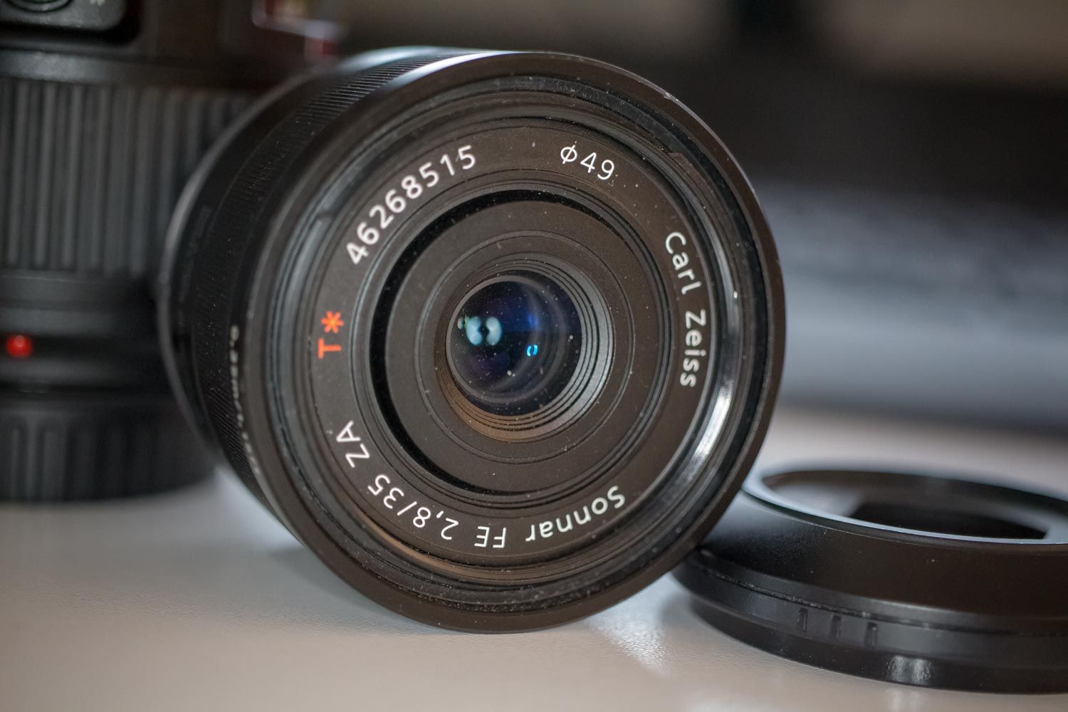 Sony 35mm 2.8 problemi autofocus: sostituzione motore autofocus e gruppo ottico