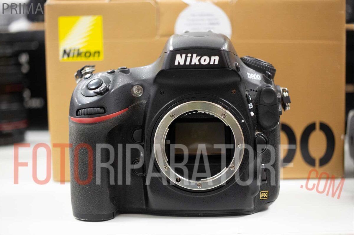 Nikon D800 Autofocus non funzionante