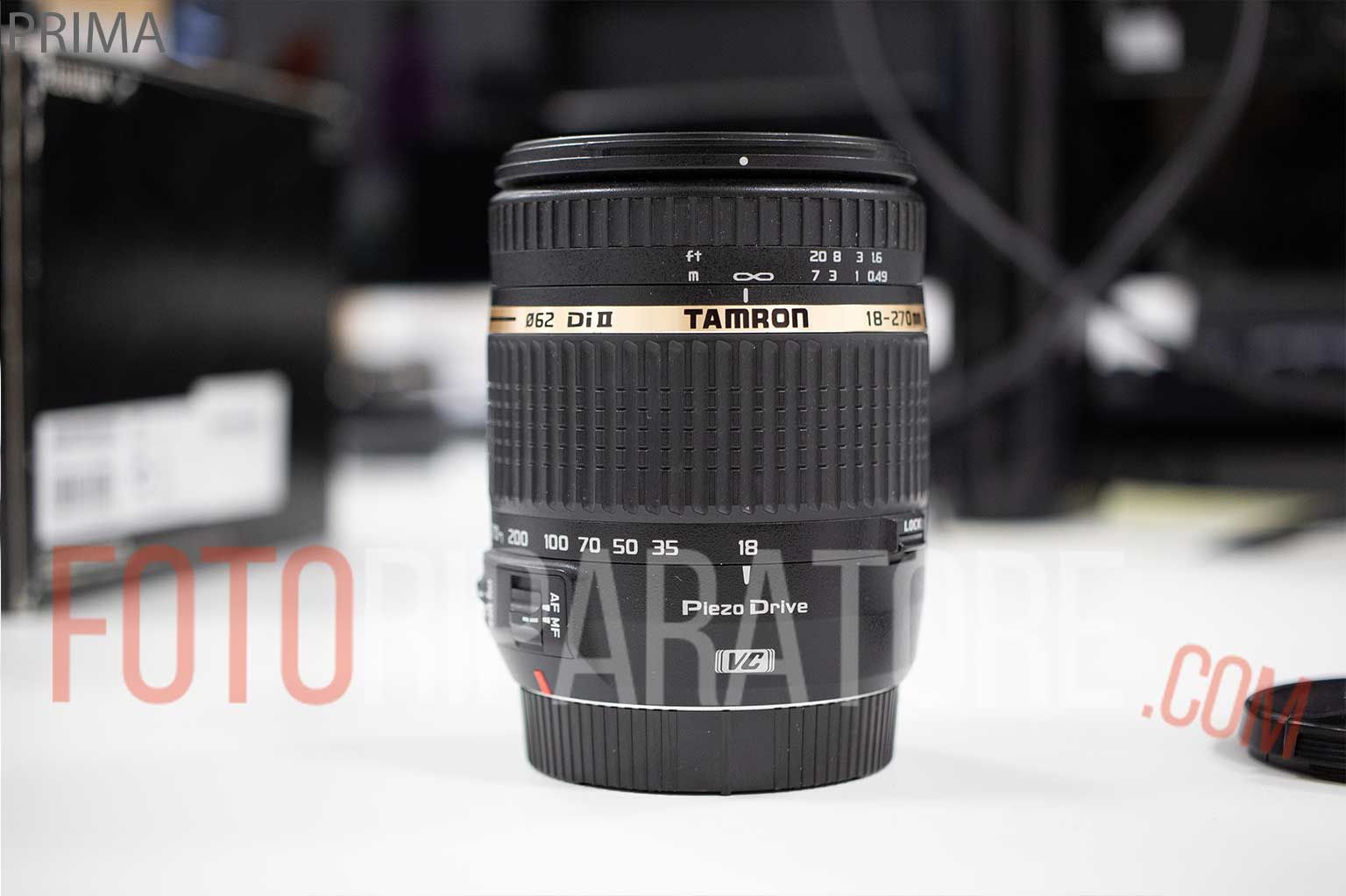 Tamron 18-270 messa a fuoco bloccata – Sostituzione ingranaggi interni motore AF