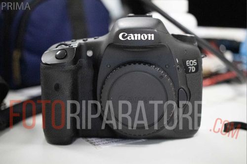 Canon 7d sostituzione mainboard