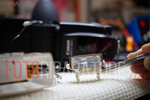 Canon 580ex II lampada rotta – Sostituzione