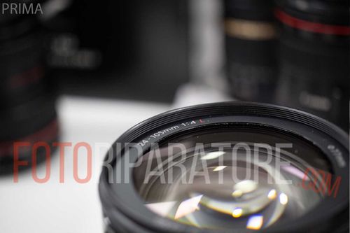Canon 24-105 Error 01 – Sostituzione gruppo Diaframma