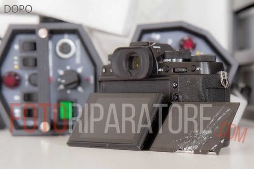 Fujifilm X-T2 – Display LCD rotto