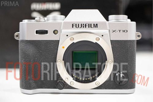 Fujifilm X-T10 non funziona il display, sostituzione completa LCD