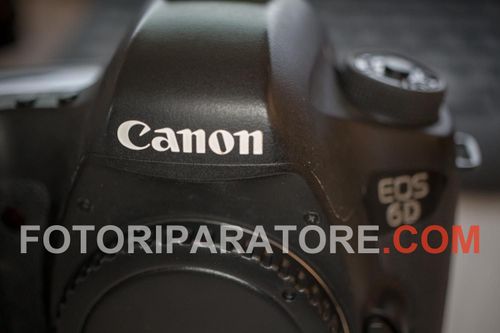 Canon 6d non legge schede sd: sostituzione mainboard