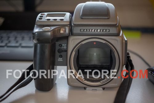 Hasselblad H4D pulizia sensore e sostituzione filtro passa basso