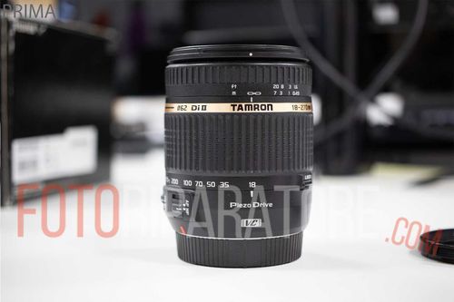 Tamron 18-270 messa a fuoco bloccata – Sostituzione ingranaggi interni motore AF