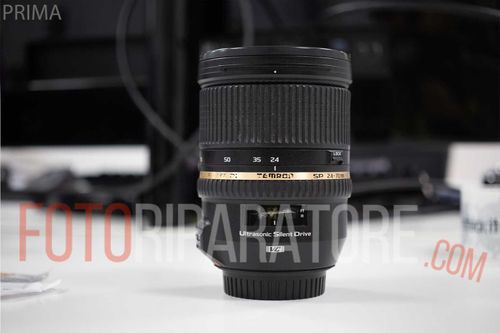 Taratura Autofocus Tamron 24-70mm f2.8 Di VC USD Canon