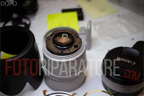 Canon 70-200 – stabilizzatore non funziona