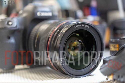 Err 01 Canon 24-70mm 2.8 L USM – Sostituzione gruppo Diaframma