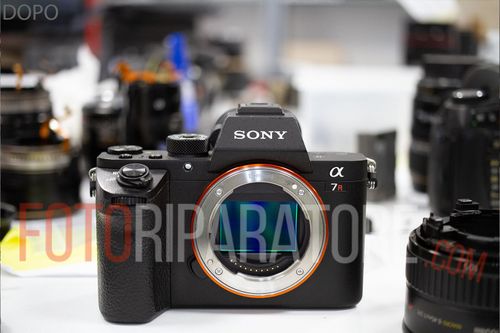 Sony A7R Mark ii – Otturatore bloccato